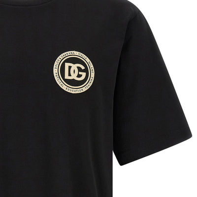 Dolce & Gabbana Dg Patch T-shirt