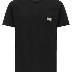 Dolce & Gabbana Logo Plate T-shirt