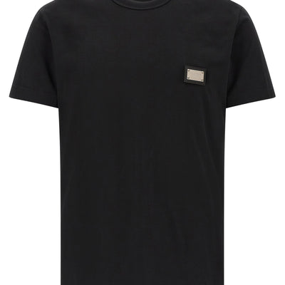 Dolce & Gabbana Logo Plate T-shirt