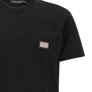 Dolce & Gabbana Logo Plate T-shirt