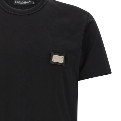 Dolce & Gabbana Logo Plate T-shirt