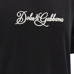 Dolce & Gabbana Logo Embroidery T-shirt