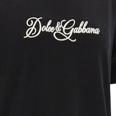 Dolce & Gabbana Logo Embroidery T-shirt