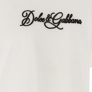 Dolce & Gabbana Logo Embroidery T-shirt