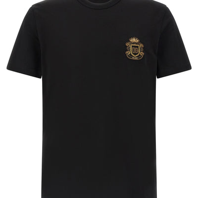 Dolce & Gabbana Heraldic Patch T-shirt