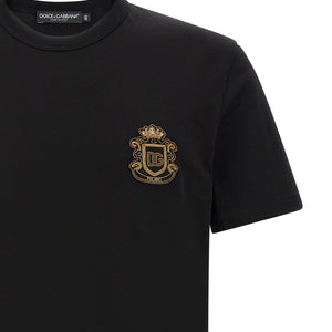 Dolce & Gabbana Heraldic Patch T-shirt