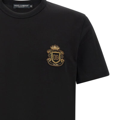 Dolce & Gabbana Heraldic Patch T-shirt