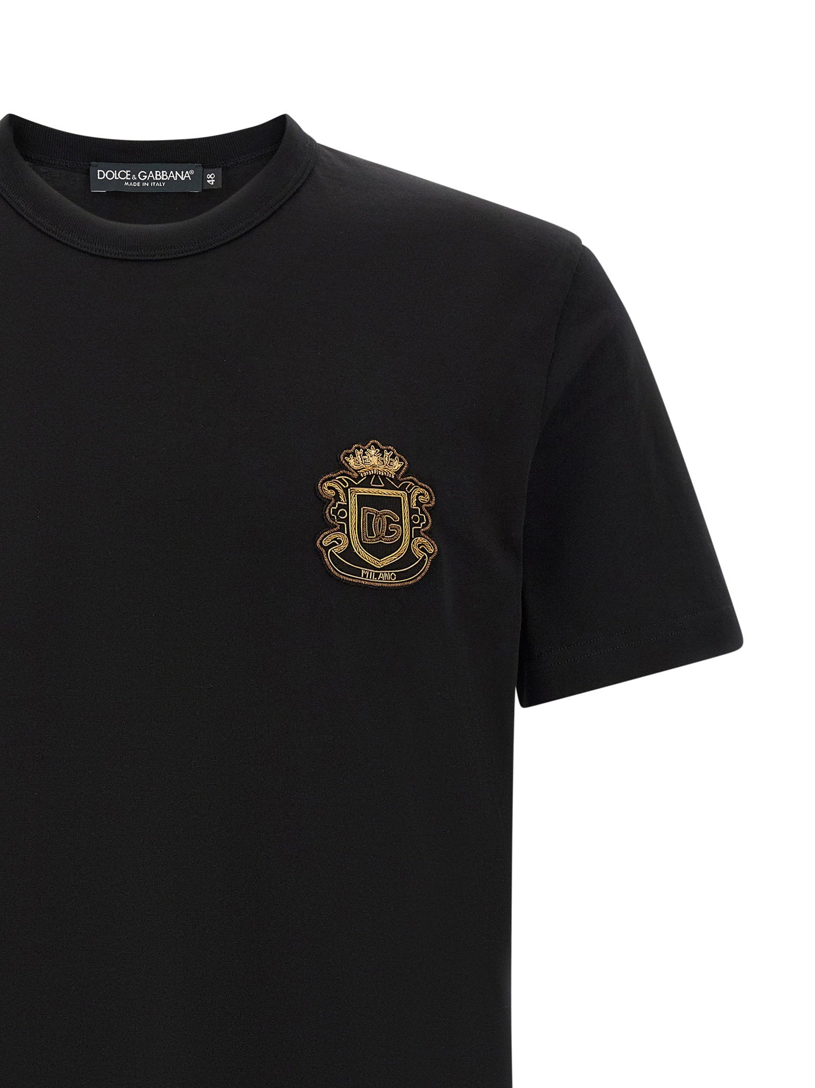 Dolce & Gabbana Heraldic Patch T-shirt