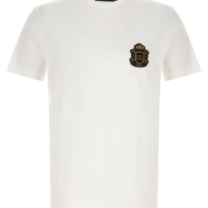 Dolce & Gabbana Heraldic Patch T-shirt