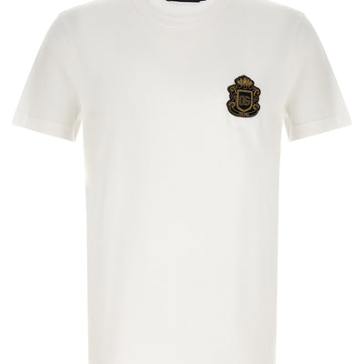 Dolce & Gabbana Heraldic Patch T-shirt