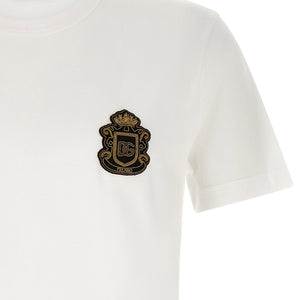 Dolce & Gabbana Heraldic Patch T-shirt