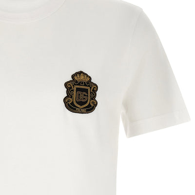Dolce & Gabbana Heraldic Patch T-shirt