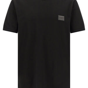 Dolce & Gabbana Metal Plate T-shirt