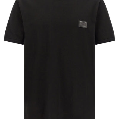Dolce & Gabbana Metal Plate T-shirt