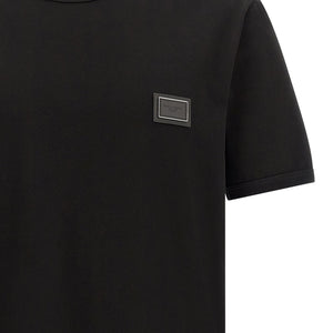 Dolce & Gabbana Metal Plate T-shirt