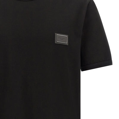 Dolce & Gabbana Metal Plate T-shirt