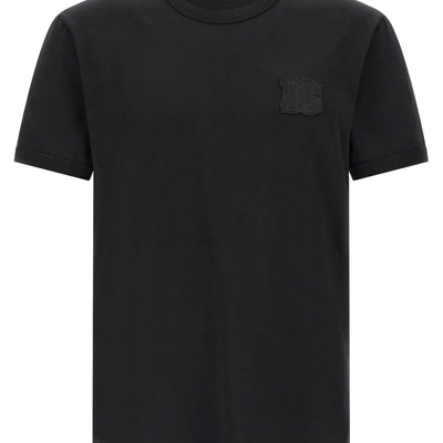 Dolce & Gabbana Dg Patch T-shirt