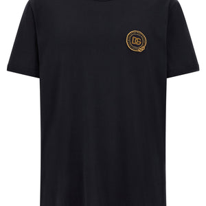 Dolce & Gabbana Logo Patch T-shirt