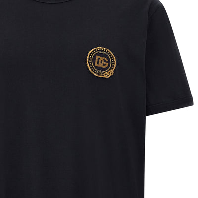 Dolce & Gabbana Logo Patch T-shirt