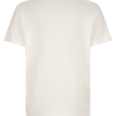 Dolce & Gabbana Openwork Logo T-shirt