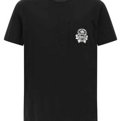 Dolce & Gabbana Dg Embroidered T-shirt