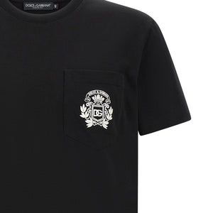 Dolce & Gabbana Dg Embroidered T-shirt