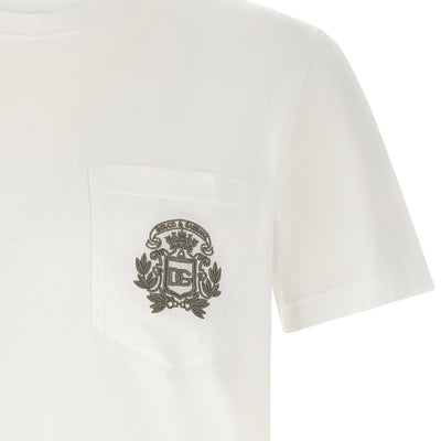 Dolce & Gabbana Dg Embroidered T-shirt