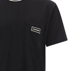 Dolce & Gabbana Logo Pocket T-shirt