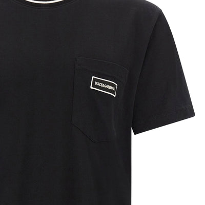 Dolce & Gabbana Logo Pocket T-shirt