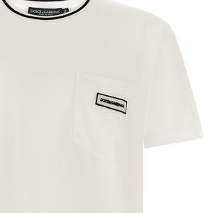 Dolce & Gabbana Logo Pocket T-shirt