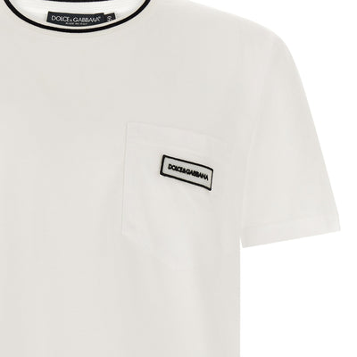 Dolce & Gabbana Logo Pocket T-shirt