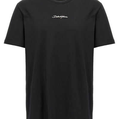 Dolce & Gabbana Logo Embroidery T-shirt