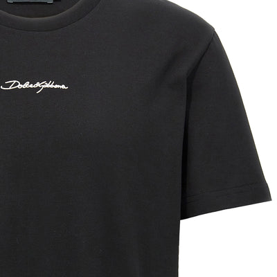 Dolce & Gabbana Logo Embroidery T-shirt