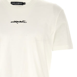 Dolce & Gabbana Logo Patch T-shirt
