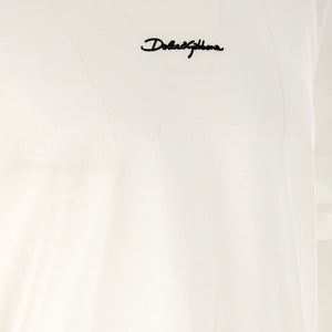 Dolce & Gabbana Logo Patch T-shirt