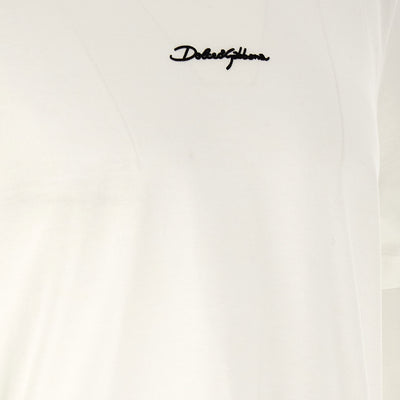 Dolce & Gabbana Logo Patch T-shirt