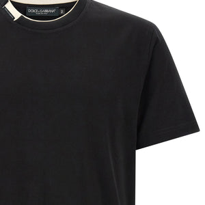 Dolce & Gabbana Double-layer Collar T-shirt