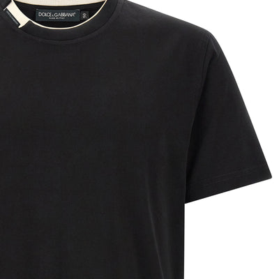 Dolce & Gabbana Double-layer Collar T-shirt
