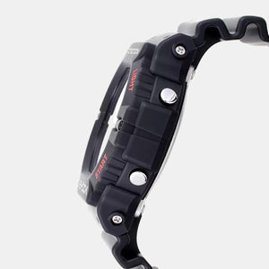 G-Shock Men Quartz Black Dial Digital Resin Watch G909