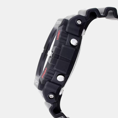 G-Shock Men Quartz Black Dial Digital Resin Watch G909