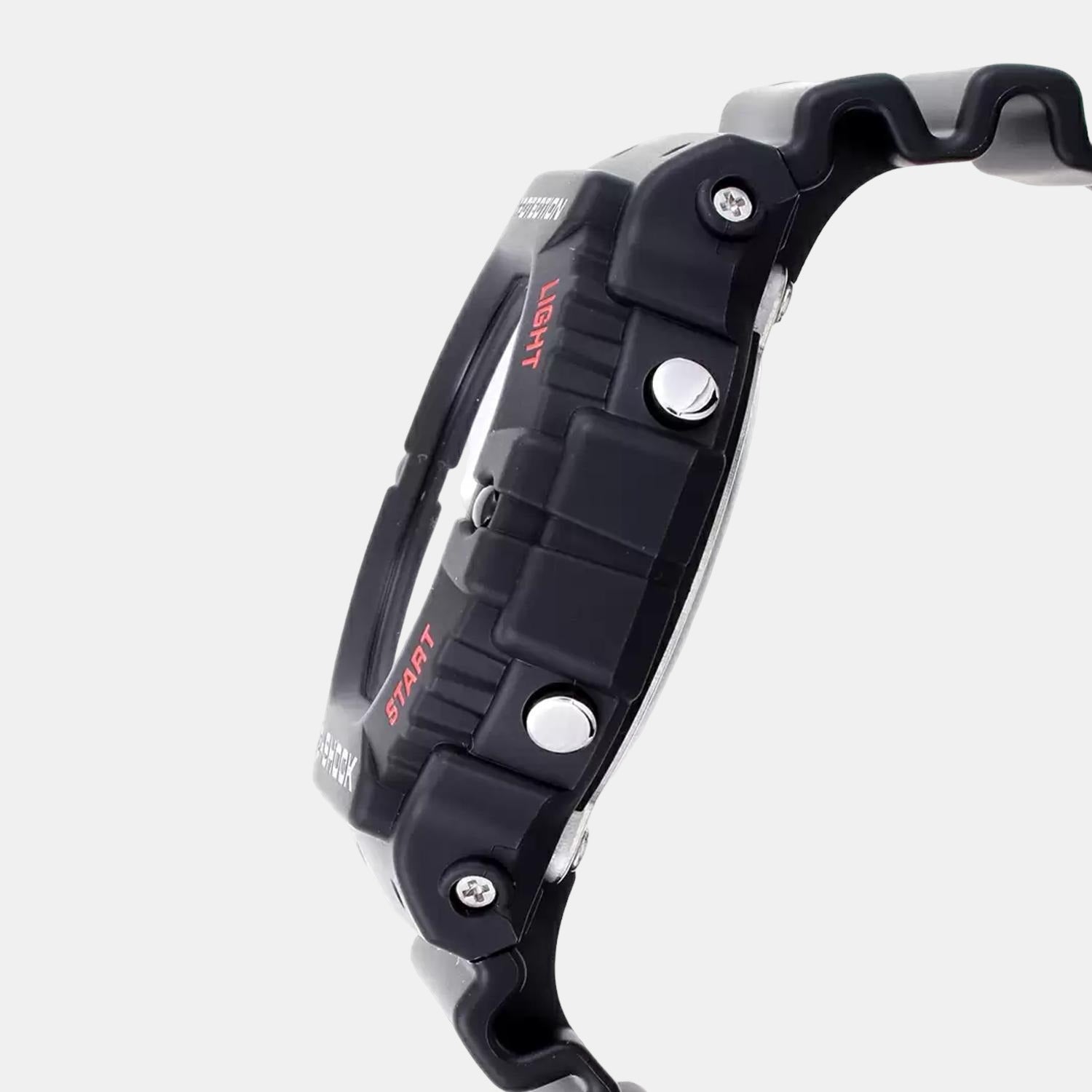 G-Shock Men Quartz Black Dial Digital Resin Watch G909