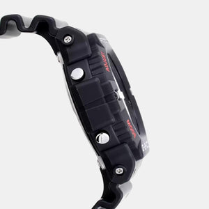 G-Shock Men Quartz Black Dial Digital Resin Watch G909