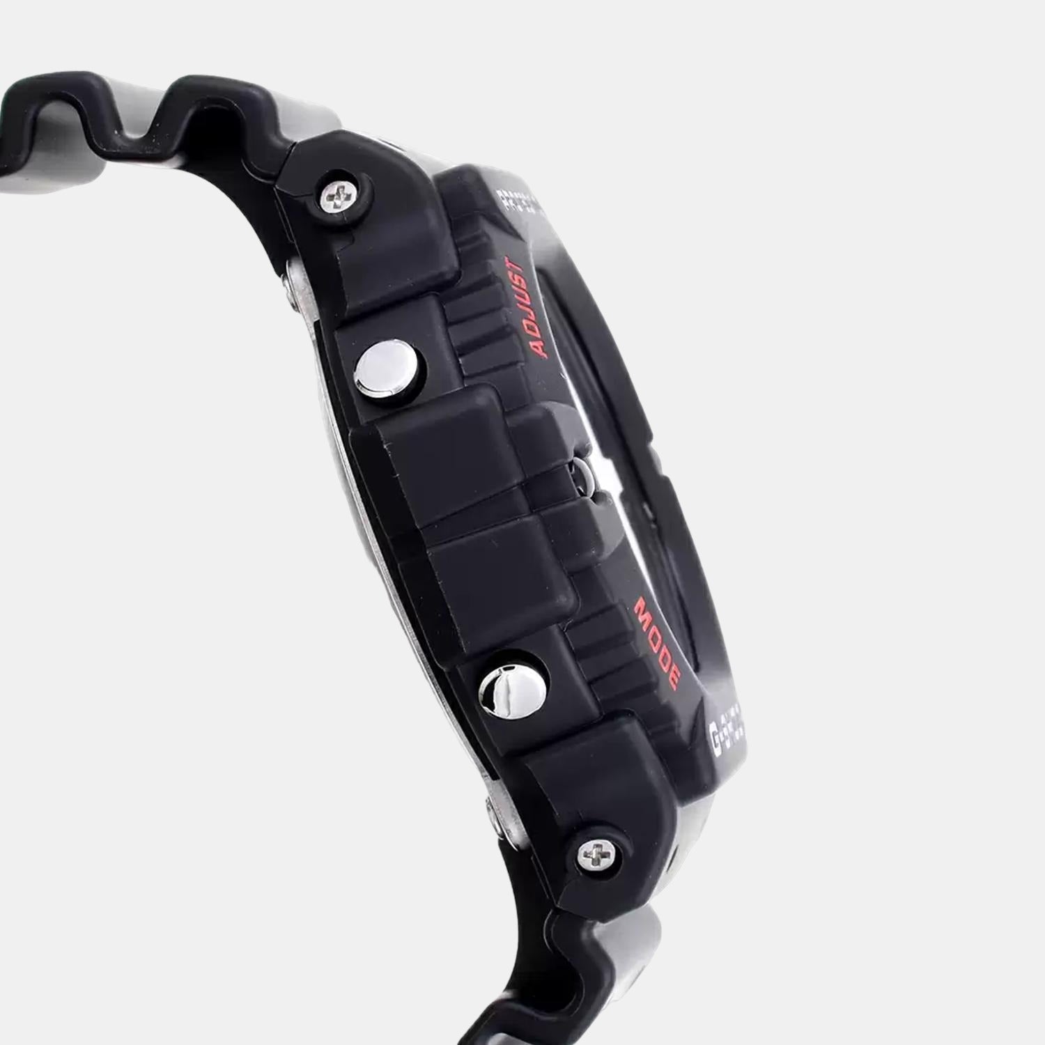 G-Shock Men Quartz Black Dial Digital Resin Watch G909
