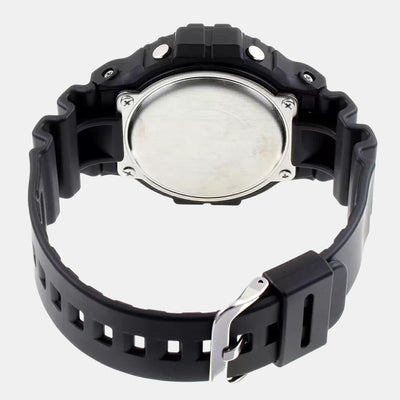 G-Shock Men Quartz Black Dial Digital Resin Watch G909