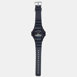 G-Shock Men Quartz Black Dial Digital Resin Watch G909