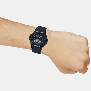 G-Shock Men Quartz Black Dial Digital Resin Watch G909