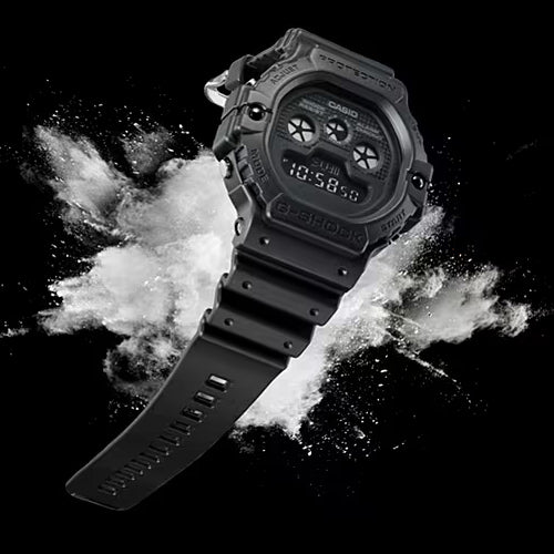 Casio G-Shock 5900 Series Black Dial Men 46.8mm G910 DW-5900BB-1