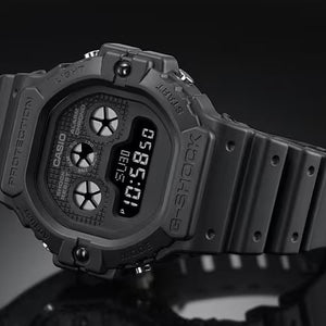 Casio G-Shock 5900 Series Black Dial Men 46.8mm G910 DW-5900BB-1