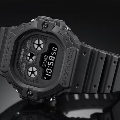 Casio G-Shock 5900 Series Black Dial Men 46.8mm G910 DW-5900BB-1