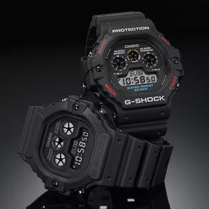 Casio G-Shock 5900 Series Black Dial Men 46.8mm G910 DW-5900BB-1